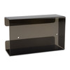 Easy-Fill Tinted Glove Box Holder | Wall-mounted design saves counter space.