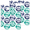 11096198 | 8 x 10 Molar Circles Scatter Print Bags