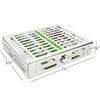 70941112 | Compact, affordable, stainless steel sterilization trays