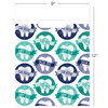 9 x 12 Molar Circles Scatter Print Bags