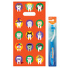 6 x 12 Halloween Character Teeth Bags
