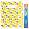 8 x 10 Modern Molar Art Scatter Print Bags | Die-cut handles.