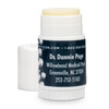 112014 | Personalized mini lip balms bring soothing comfort while promoting your practice.