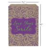 1085135 | Colorful Love Your Smile Paper Care Bags add a natural, ecominded touch to takehome hygiene supplies.