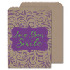 1085135 | 7½ x 10 Love Your Smile Paper Bags