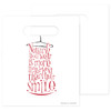 1109622 | 7¾ x 9 Wear Your Smile Bags 100/Pack