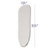 Buccal Two-Sided Photography Mirror