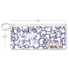 1109826 | Paks measure 4-1/2" x 10". A front pocket holds business cards or appointment reminders