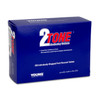 7018442 | 2Tone™ Disclosing Tablets 250/Box | Stains new plaque red and old plaque blue to identify areas continually missed. Dye washes away easily.