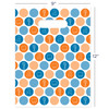 11096117 | Die-cut handles. Tough, biodegradable, white 2.0 mil plastic. 100 per pack.