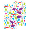 11098113 | 6 x 12 Neon Dental Bags
