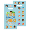 6 x 12 Smiling Memojis Bags