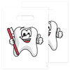 1109639 | 9 x 12 Tootie Tooth Bags 100/Pack