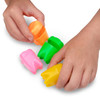 108514 | Standing 1-3/8" tall, these adorable Neon Tooth Savers hold lost teeth—and the rewards left by the tooth fairy!