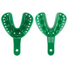 Excellent-Lock™ Disposable Ortho Impression Trays Medium Lower 50/Pack