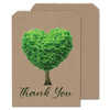 1085140 | Colorful Thank You Heart Tree Paper Care Bags add a natural, ecominded touch to takehome hygiene supplies.