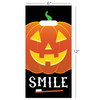 11098116 | Die-cut handles. Double-sided graphics on tough, 2.8 mil plastic. 100 per pack.