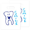 1109645 | 9 x 12 Smile Tooth Bags 100/Pack