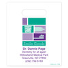 New Practicon 7-3/4 x 9 Smile Goods Personalized Bags 500/Pack 1109654