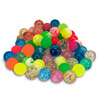 108534 | Our 38mm Superball Assortment includes 72 balls per pack in fun, assorted designs