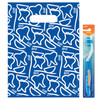 9 x 12 Dental Drawings Scatter Print Bags