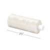 SmileGoods® Unwaxed Dental Floss Dispenser Spool 200 yds.