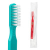 705313 | Personalized POH Child Toothbrushes have soft, end-rounded nylon bristles with unbreakable plastic handles in a three-row child size.