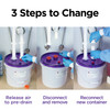 7078724 | Gleco Trap® System 3.5-Gallon HV Refill | Three easy steps to change.