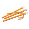 7019116 | Total-Comfort™ ColorFlex™ Saliva Ejectors 100/Pack | Orange