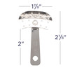 7031617 | Exclusive Rotating Large Mini Impression Trays swivel 360° for use in any quadrant, anterior and posterior.