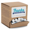 Personalized Tooth Fairy Thank You Mini Lip Balms 250/Case | 250  0.05 oz. tubes of the same flavor and the same imprint per case.