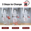 7078726 | Gleco Trap® System 43 oz. | Three easy steps to change.