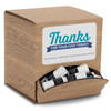 Personalized Tooth Gem Mini Lip Balms 250/Case | Dispenser box included.