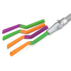 7042609 | Angle-Ease™ Colorz™ HVE tips lock at any angle to maximize operator comfort, suction efficiency