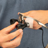 TTL Easy Size 2.5X Loupes | Loupes are complete with four sets of interchangeable, progressively spaced lenses, each with an integrated, screw-in attachment for the Galilean magnifying loupes included.