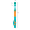 SmileGoods® Y232 Child Toothbrushes 72/Box | 23 tufts of soft, gentle, multilevel bristles.