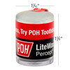 POH® LiteWax™ Percept® Floss 100 yds. 36/Box