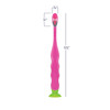 SmileGoods® Y252 Child Toothbrushes 72/Box | Non-slip grip contoured for small fingers.