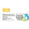 Personalized Watercolor Tooth Mini Lip Balms 250/Case | 112026