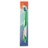 SmileGoods® A343 Adult Toothbrushes 72/Box | Packaged in blister packs.
