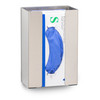 7065510 | Stainless Steel Glove Butler | The durable, spring-loaded Stainless Steel Glove Butler Dispenser holds glove or tissue boxes snugly forward.