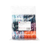 Designer Marbled-Color Retainer Cases | 24 pack.