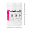 7076820 | XL CaviWipes Towelettes 65/Canister