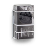 7065533 | Single Wire Glove Dispenser | Wire-framed box holder blends with any decor.