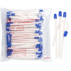 Blue Tip Total-Comfort™ Soft Tip Saliva Ejectors | Hard plastic tip saliva ejectors pinch lingual surfaces, jab the mandible, and aspirate tender tissue.