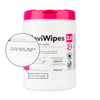 CaviWipes 2.0 Towelettes 160/Canister | Lot and manufactured date clearly labeled on container.