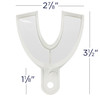 7055106 | Miratray Implant Advanced Impression Trays Intro Kit 6/Pack