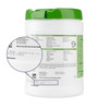 7076834 | CaviWipes HP Towelettes 160/Canister | Meets EPA’s rigorous Emerging Viral Pathogen Claim.