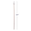 Clear Tip Total-Comfort™ Soft Tip Saliva Aspirators 100/Bag