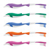 SmileGoods® Child Patient Paks™ 72/Case | Y261 SmileGoods toothbrush with fun dolphin grip.